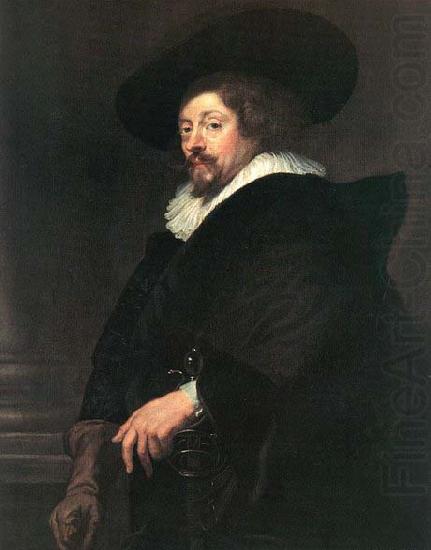 RUBENS, Pieter Pauwel Self-portrait oil painting picture